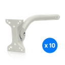 UBIQUITI UNIVERSAL J-PIPE ARM BRACKET 10-PACK