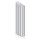 UBIQUITI AIRMAX-SECTOR 5GHZ (22 DBI) ANTENNA - 45° BEAMWIDTH