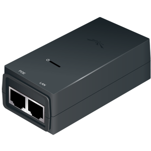 UBIQUITI POE INJECTOR / 24V 0.5A GIGABIT