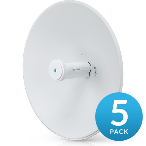 UBIQUITI POWERBEAM(GEN2)-AC 5GHZ (25DBI) 420MM CPE - 5-PACK