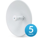 UBIQUITI POWERBEAM(GEN2)-AC 5GHZ (25DBI) 420MM CPE - 5-PACK