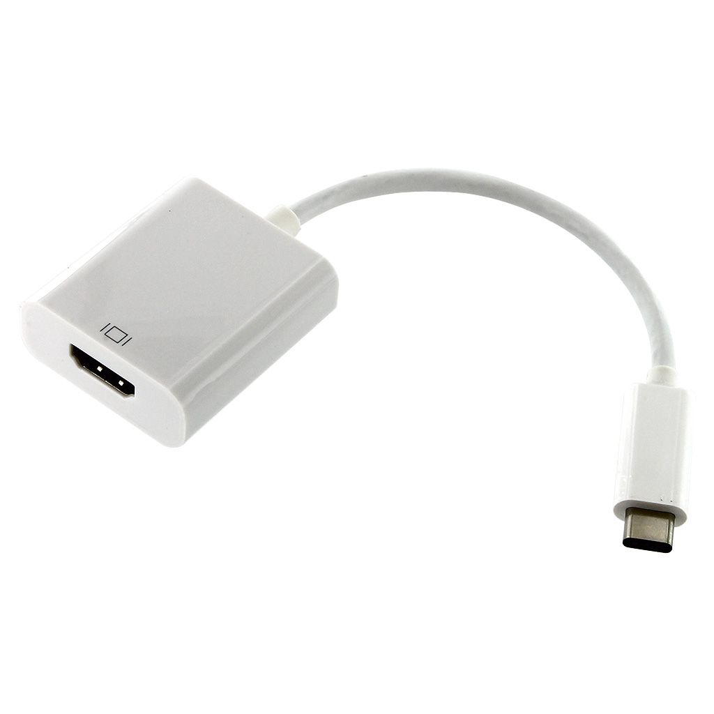 USB 3.1 TYPE C MALE TO HDMI FEMALE ADAPTER 4K/60