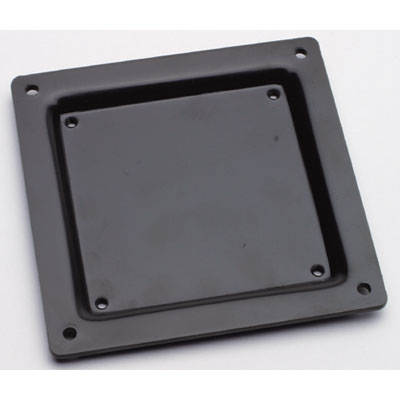 MODERNSOLID 100MM X100MM VESA PLATE BLACK