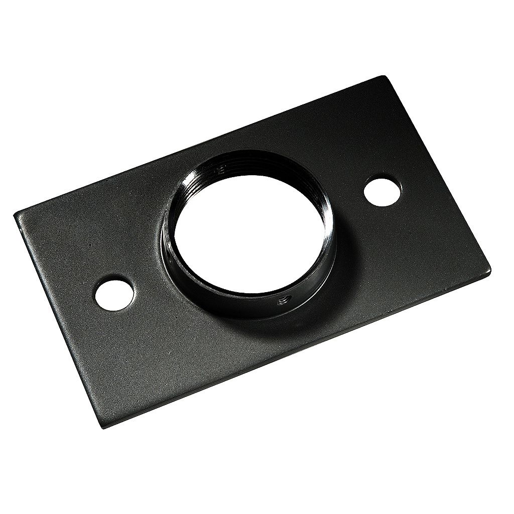 PEERLESS STRUCTURAL CEILING PLATE - BLACK