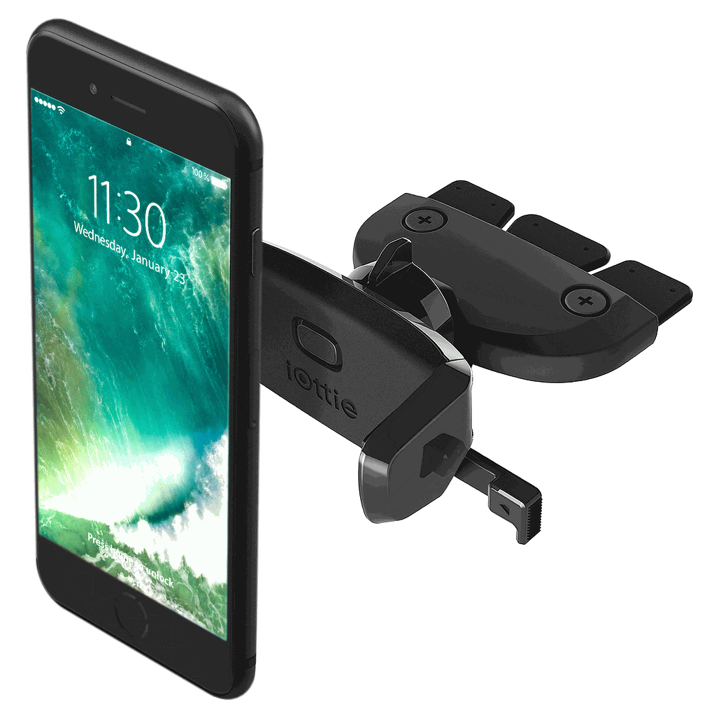 IOTTIE SMARTPHONE  CAR MOUNT UNIVERSAL (CD SLOT)