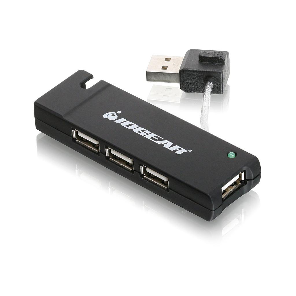 IOGEAR 4 PORT USB 2.0 HUB NON-POWERED