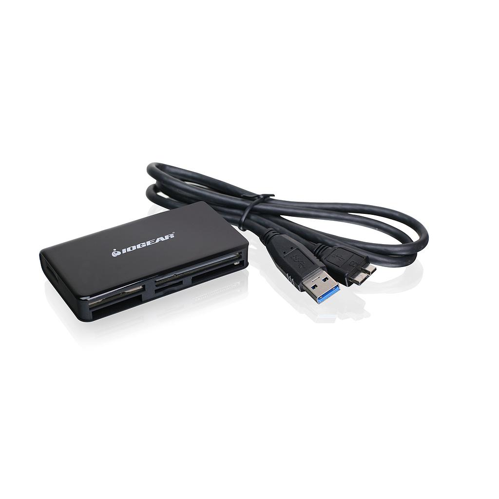 IOGEAR 59-IN-1 USB 3.0 FLASH CARD READER/WRITER