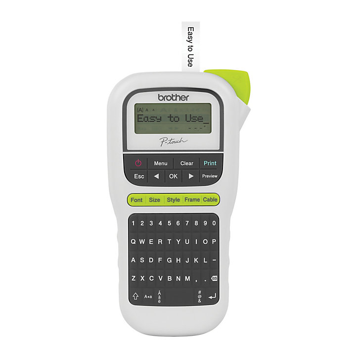 BROTHER PT-H110 EASY HANDHELD LABEL MAKER