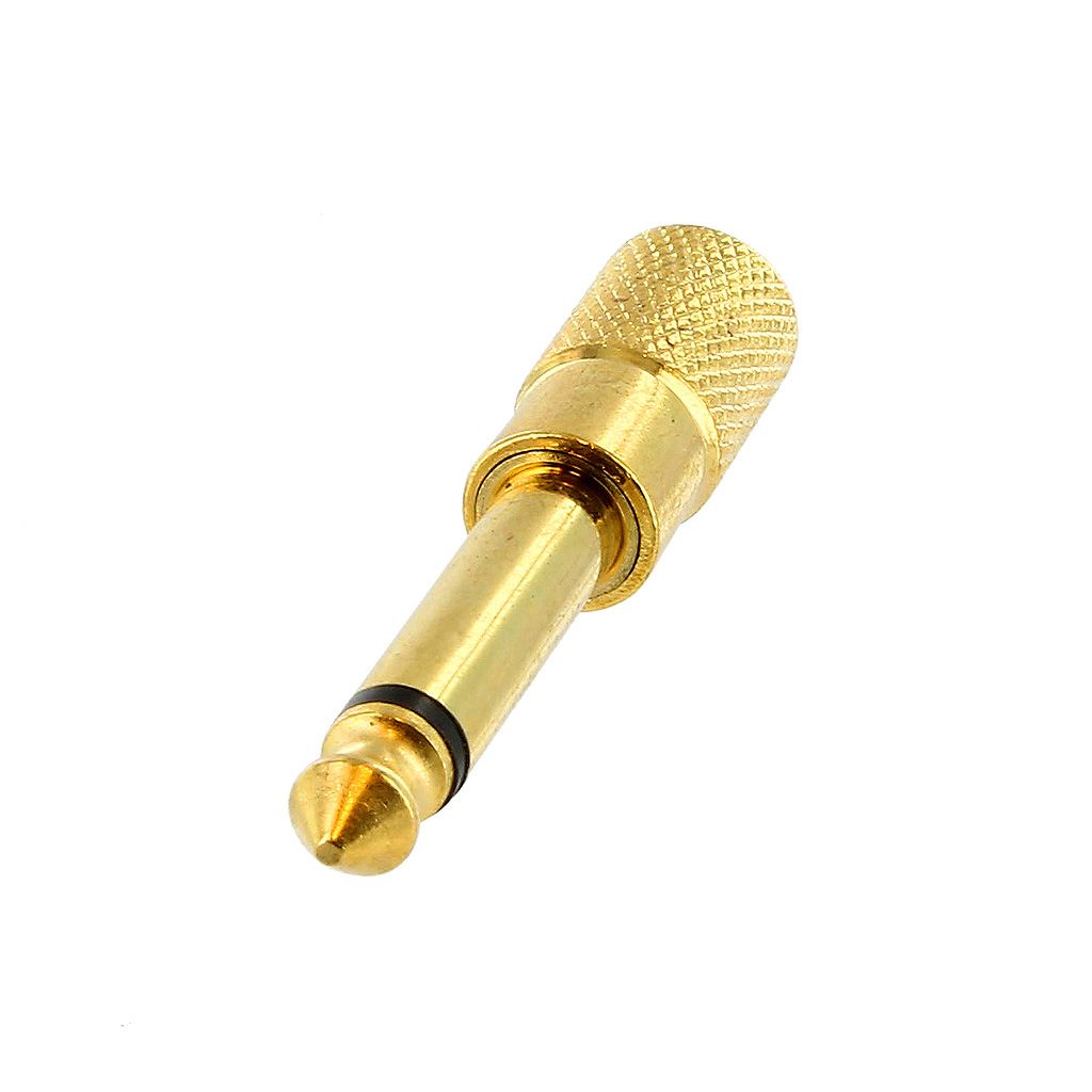 3.5MM STEREO FEMALE JACK TO 1/4" MONO MALE PLUG