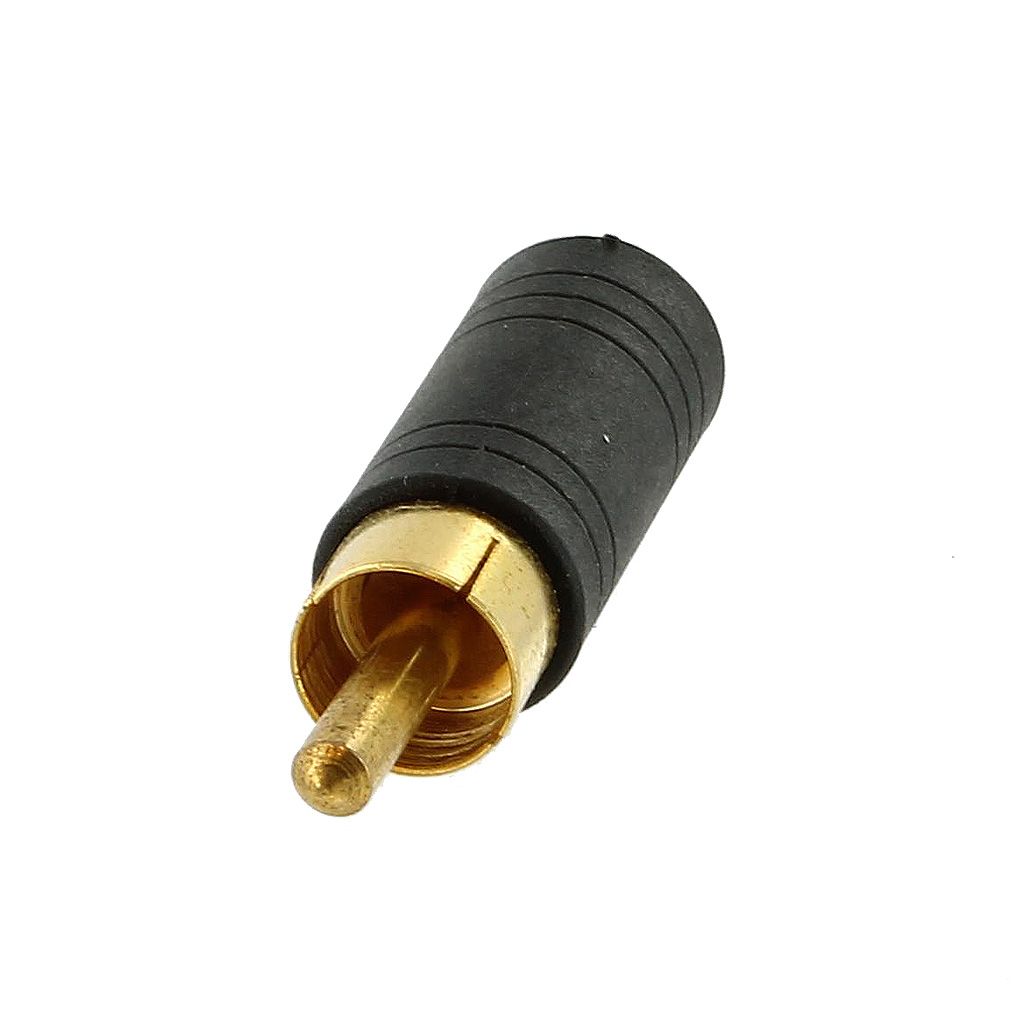 3.5MM FEMALE JACK TO RCA MONO MALE PLUG