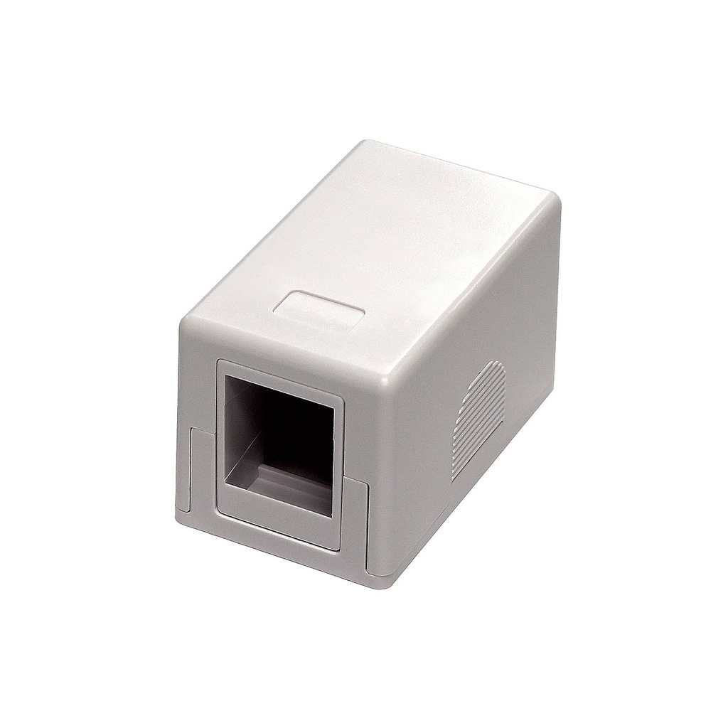 1-PORT KEYSTONE SURFACE MOUNT BOX 