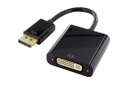 DISPLAYPORT MALE TO DVI-D FEMALE ADAPTER