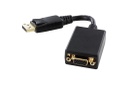 DISPLAYPORT MALE TO VGA FEMALE ADAPTER