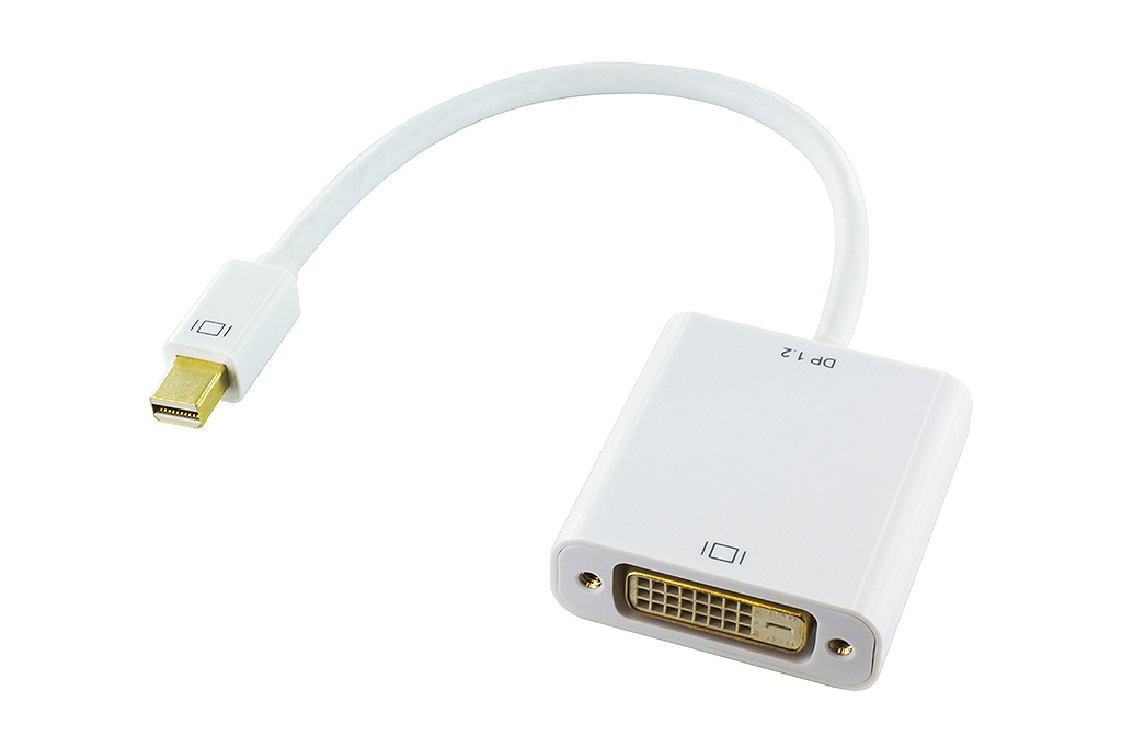 ACTIVE MINI DISPLAYPORT 1.2A MALE TO DVI FEMALE ADAPTER