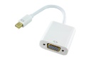 MINI DISPLAYPORT MALE TO VGA FEMALE ADAPTER