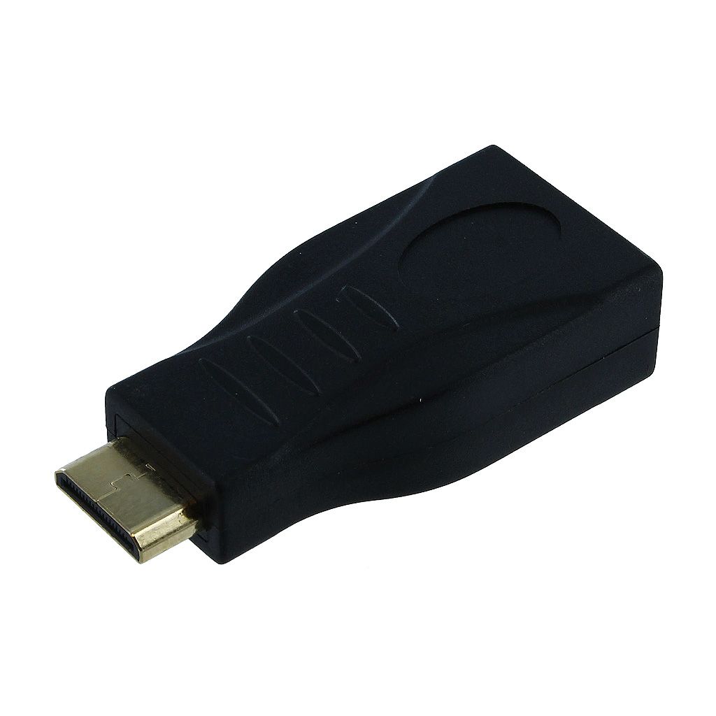 HDMI (TYPE A) FEMALE/MINI HDMI (TYPE C) MALE ADAPTER