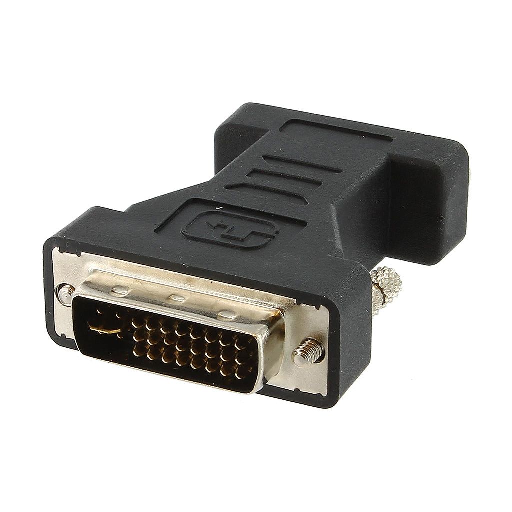 DVI-I TO VGA (HD15) M/F ANALOG VIDEO ADAPTER