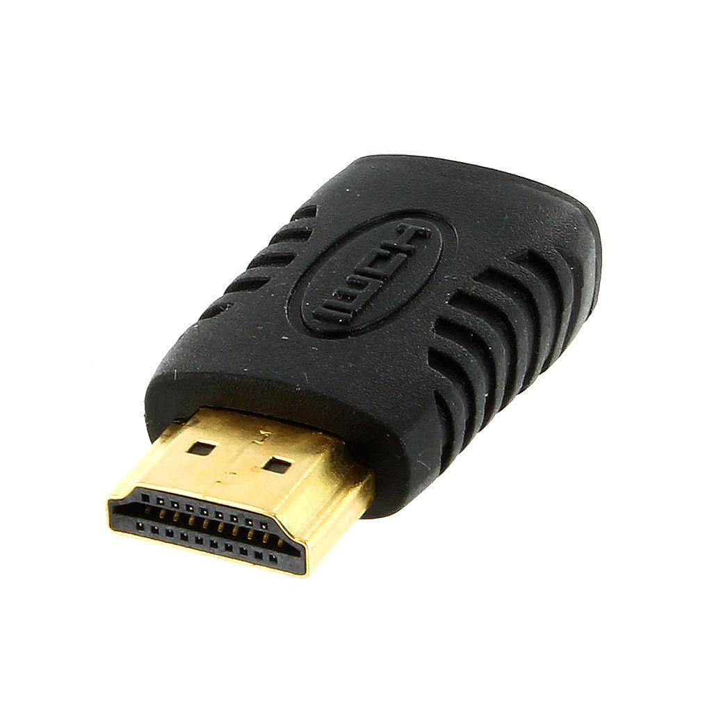 HDMI (TYPE A) MALE TO MINI HDMI (TYPE C) FEMALE ADAPTER