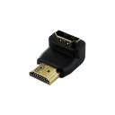 HDMI M/F RIGHT ANGLE (90°) ADAPTER 