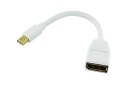 MINI DISPLAYPORT MALE TO DISPLAYPORT FEMALE ADAPTER