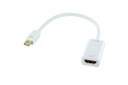 MINI DISPLAYPORT 1.2A MALE TO HDMI FEMALE ADAPTER (4K)