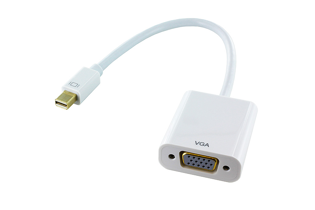 ACTIVE MINI DISPLAYPORT 1.2A MALE TO VGA FEMALE ADAPTER