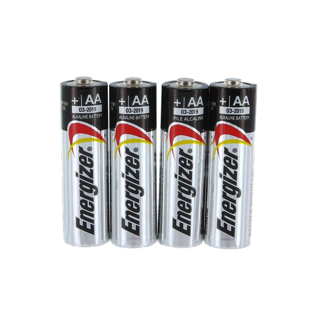 AA ALKALINE 1.5V BATTERY (4/PACK)