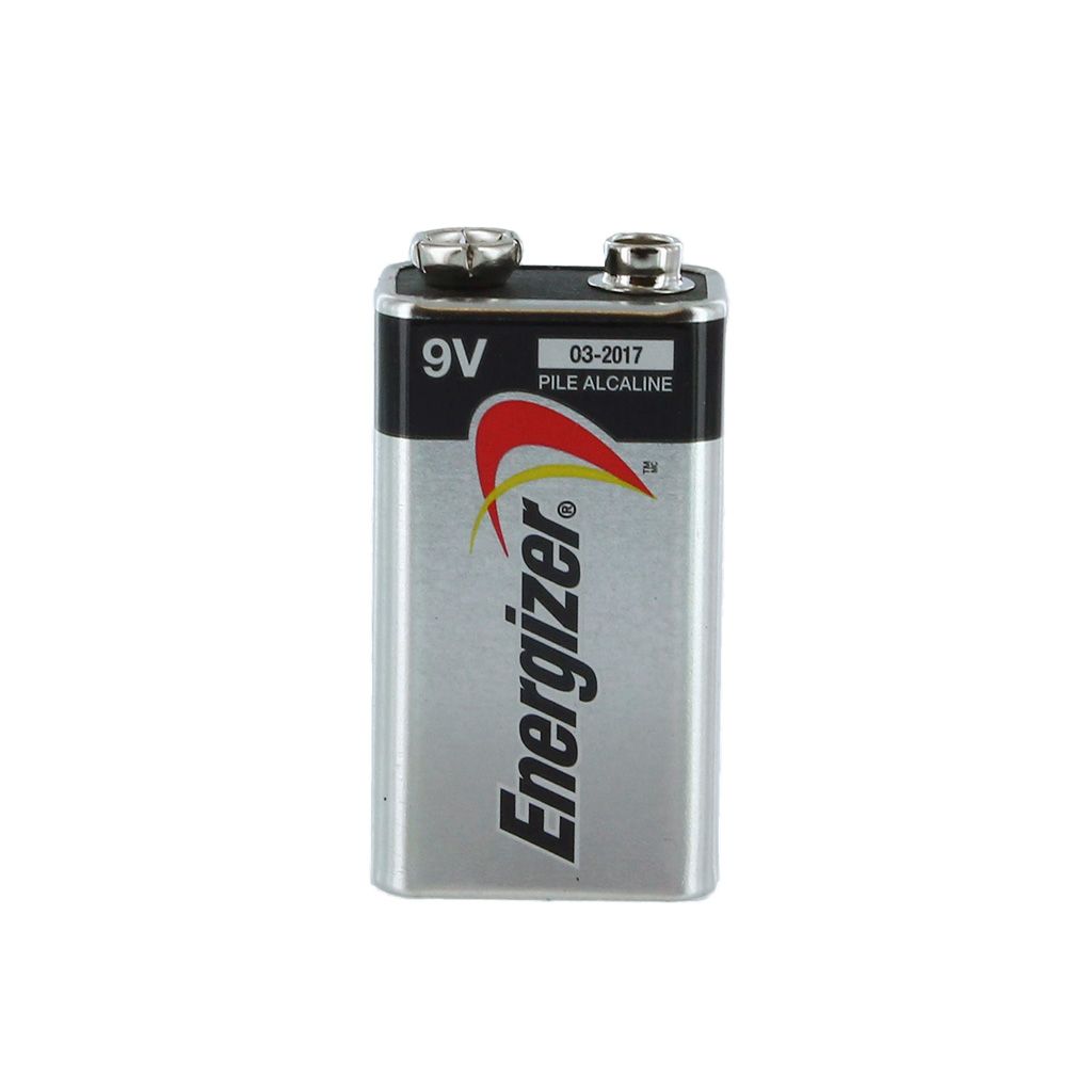 9V ALKALINE BATTERY