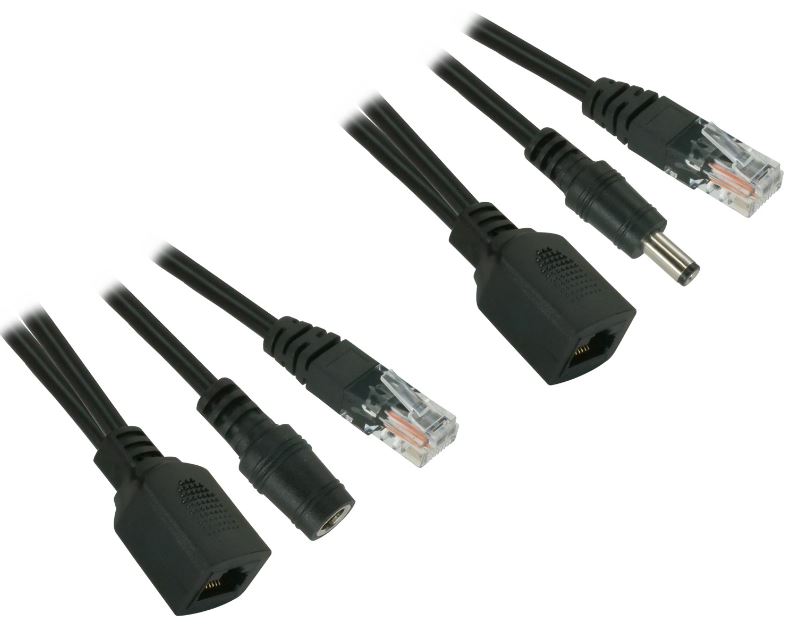 POE CABLE 2PCS/ST 6"