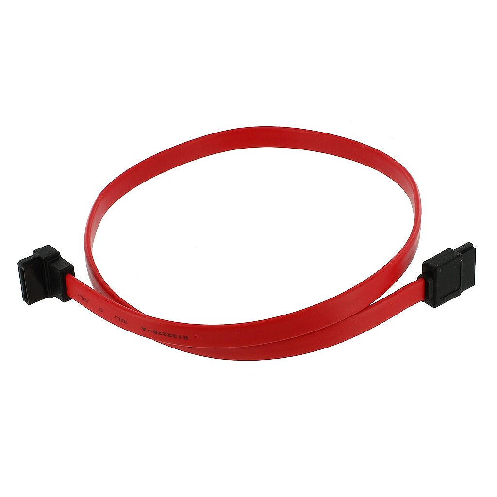 SATA 18" CABLE W/SINGLE RIGHT ANGLE END