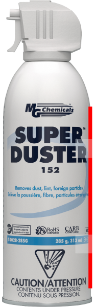 MG CHEMICALS SUPER DUSTER 152 285 G (10 OZ)