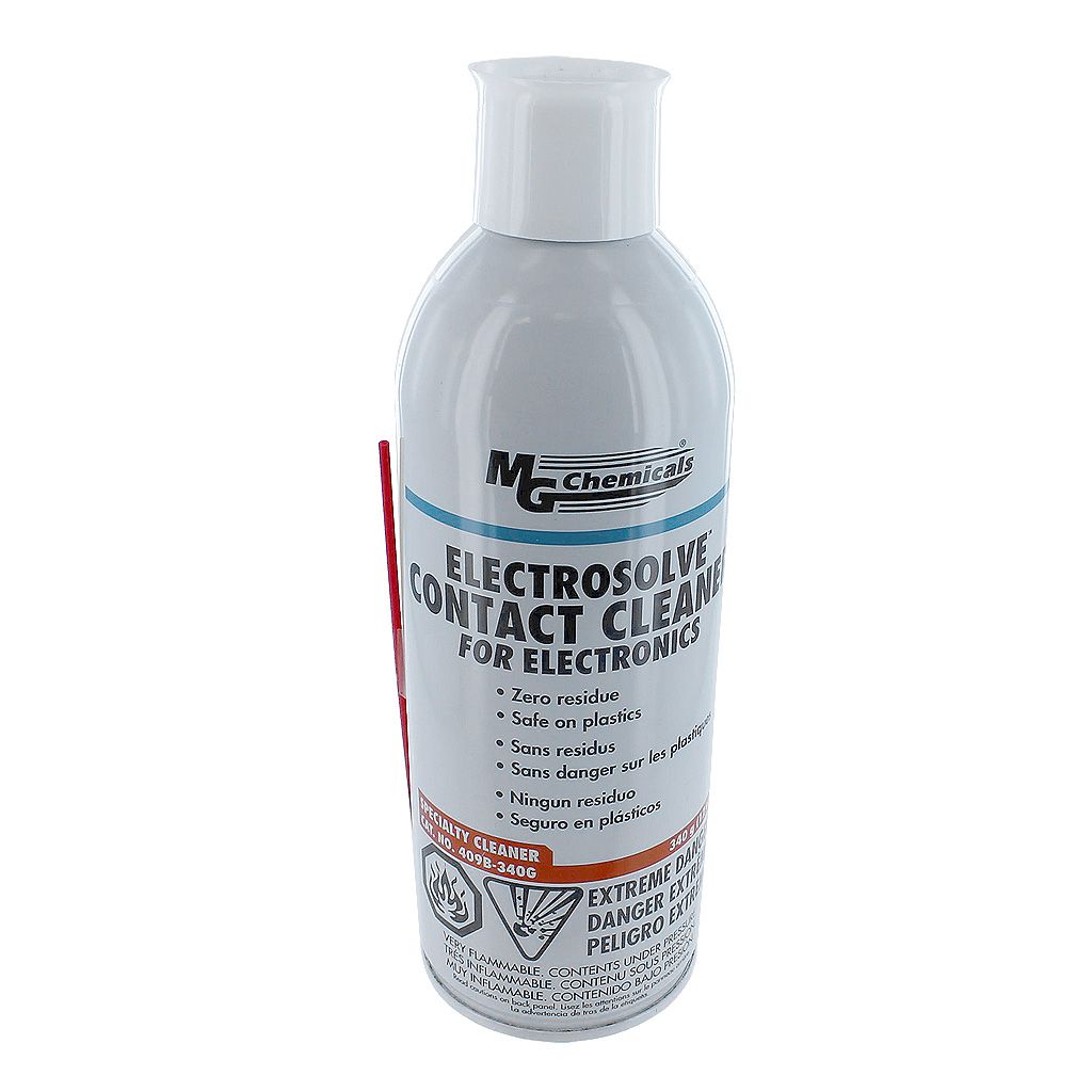 MG CHEMICALS ELECTROSOLVE 340G CONTACT CLEANER