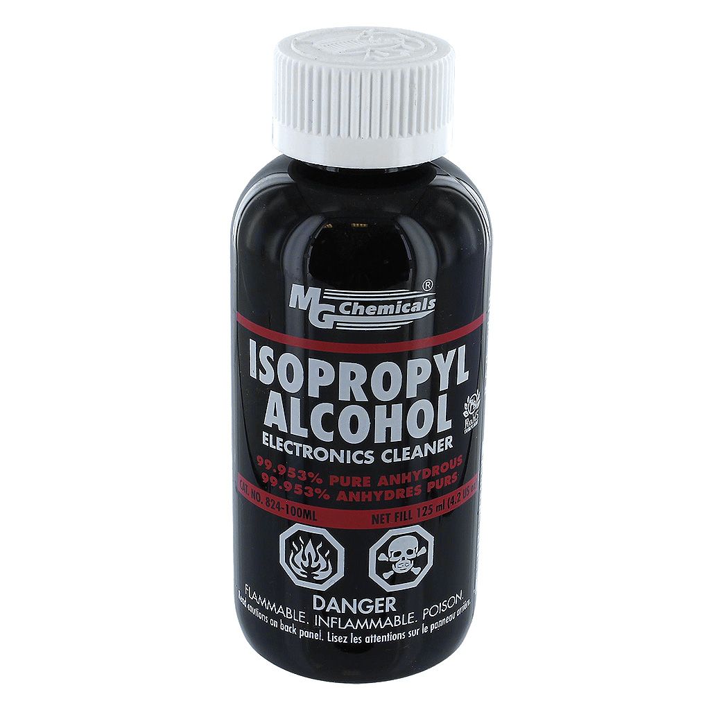 MG CHEMICALS 99.9% ISOPROPYL ALCOHOL 100ML