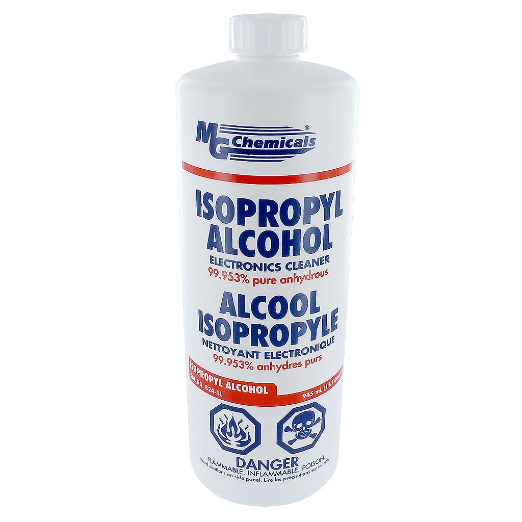 MG CHEMICALS 99.9% ISOPROPYL ALCOHOL 1L