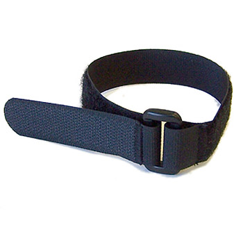 VELCRO 12" COMPRESSION STRAP BLACK (10/PACK)