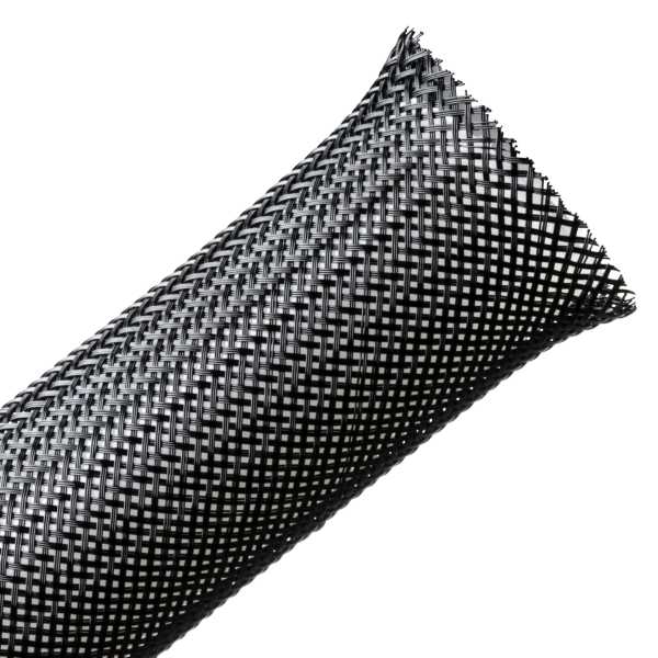 HELLERMANN 1" FRAY-RESISTANT EXPANDABLE BRAIDED SLEEVING - 50'