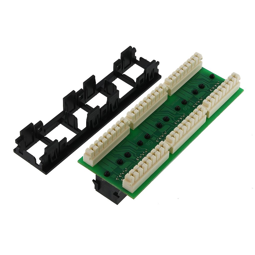 RJ45 CAT5E PATCH PANEL MODULE REPLACEMENT