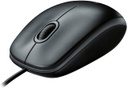 LOGITECH B100 CORDED OPTICAL MOUSE