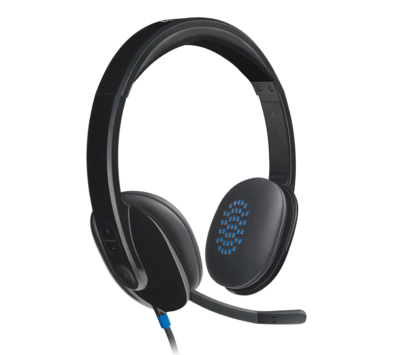 LOGITECH H540 WIRED USB HEADSET 