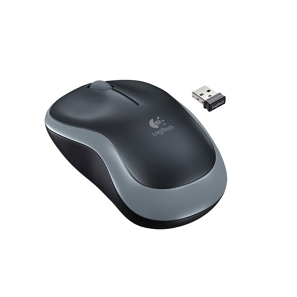 LOGITECH M185 WIRELESS 2.4GHZ OPTICAL MOUSE