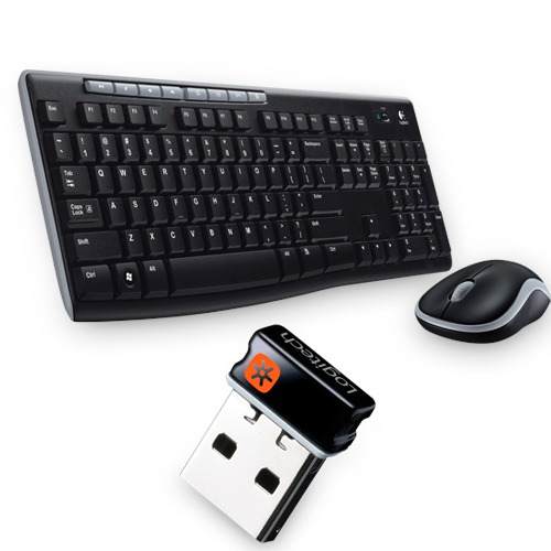 LOGITECH MK270 WIRELESS KEYBOARD & MOUSE COMBO