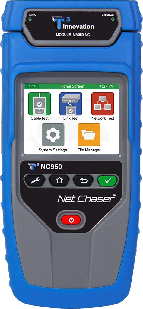 PLATINUM TOOLS TNC950AR NET CHASER NETWORK TESTER 