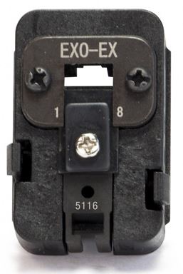 PLATINUM TOOLS EXO-EX DIE FOR EXO CRIMP FRAME