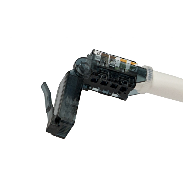 PLATINUM TOOLS NON-SHIELDED CAT6A FLEX CONNECTOR