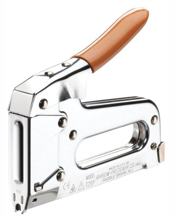 ARROW T25 WIRE & CABLE STAPLE GUN TACKER