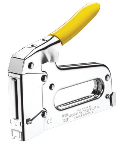 ARROW T59 WIRE & CABLE STAPLE GUN TACKER