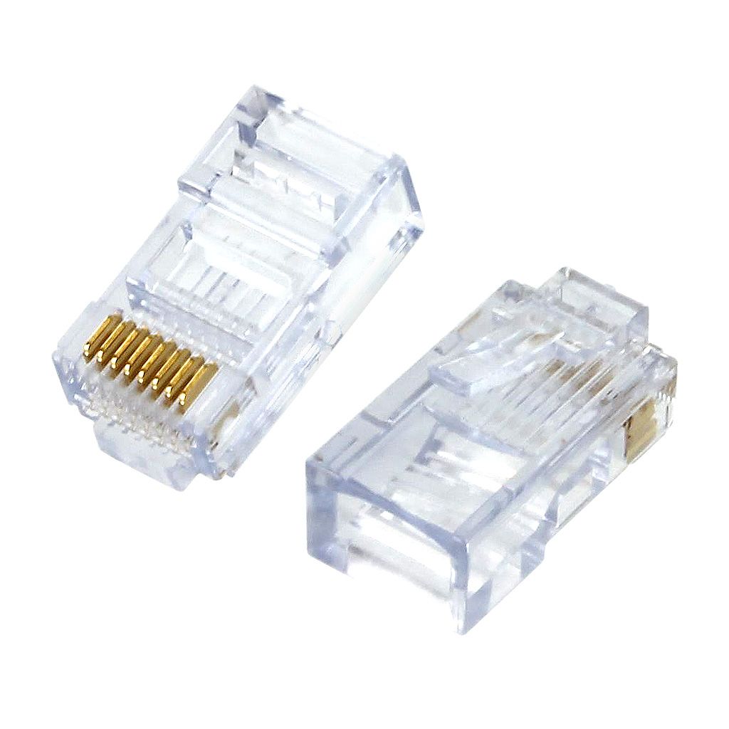 PLATINUM TOOLS EZ-RJ45 CAT5E CONNECTOR (50/BAG)