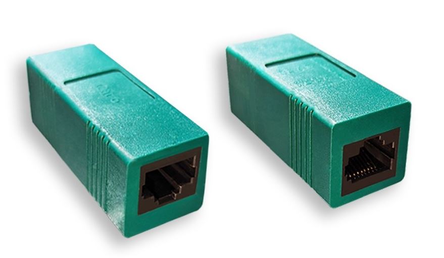 RJ45 CAT6 F/F CROSS-OVER COUPLER