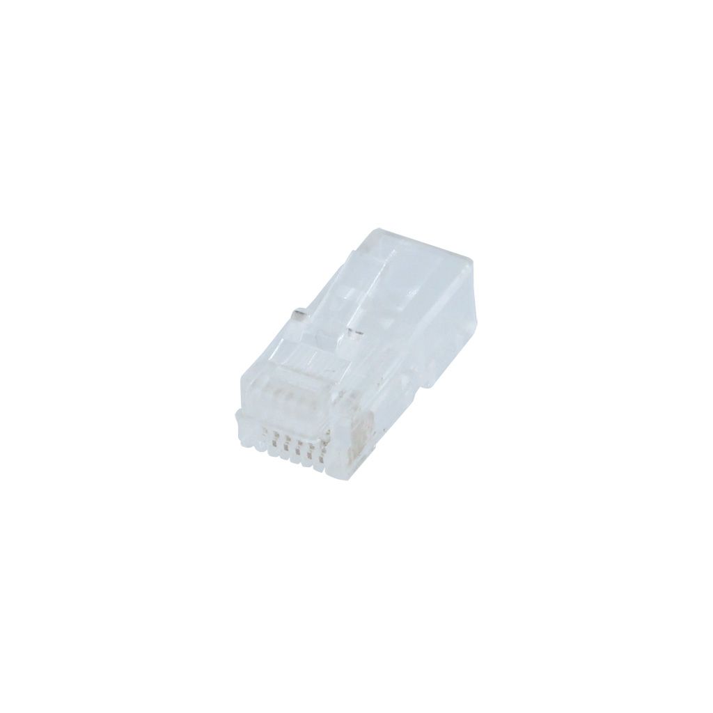 RJ12 6P6C LONG-BODY (1") PHONE CONNECTOR (50/BAG)