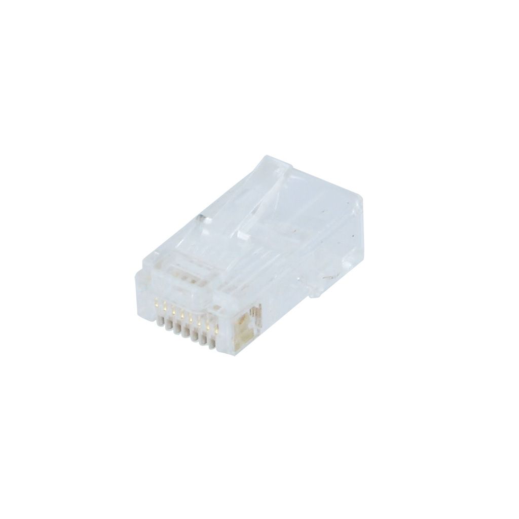 RJ45 CAT5E UTP STRANDED CONNECTOR (50/BAG)